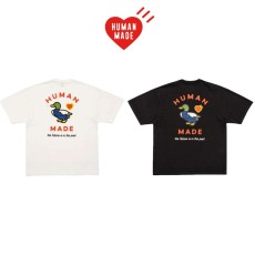 휴먼메이드 덕 그래픽 반팔티 - 2 Color