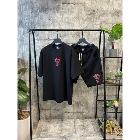 스투시 X 나이키 반팔 셋업 (3color)
