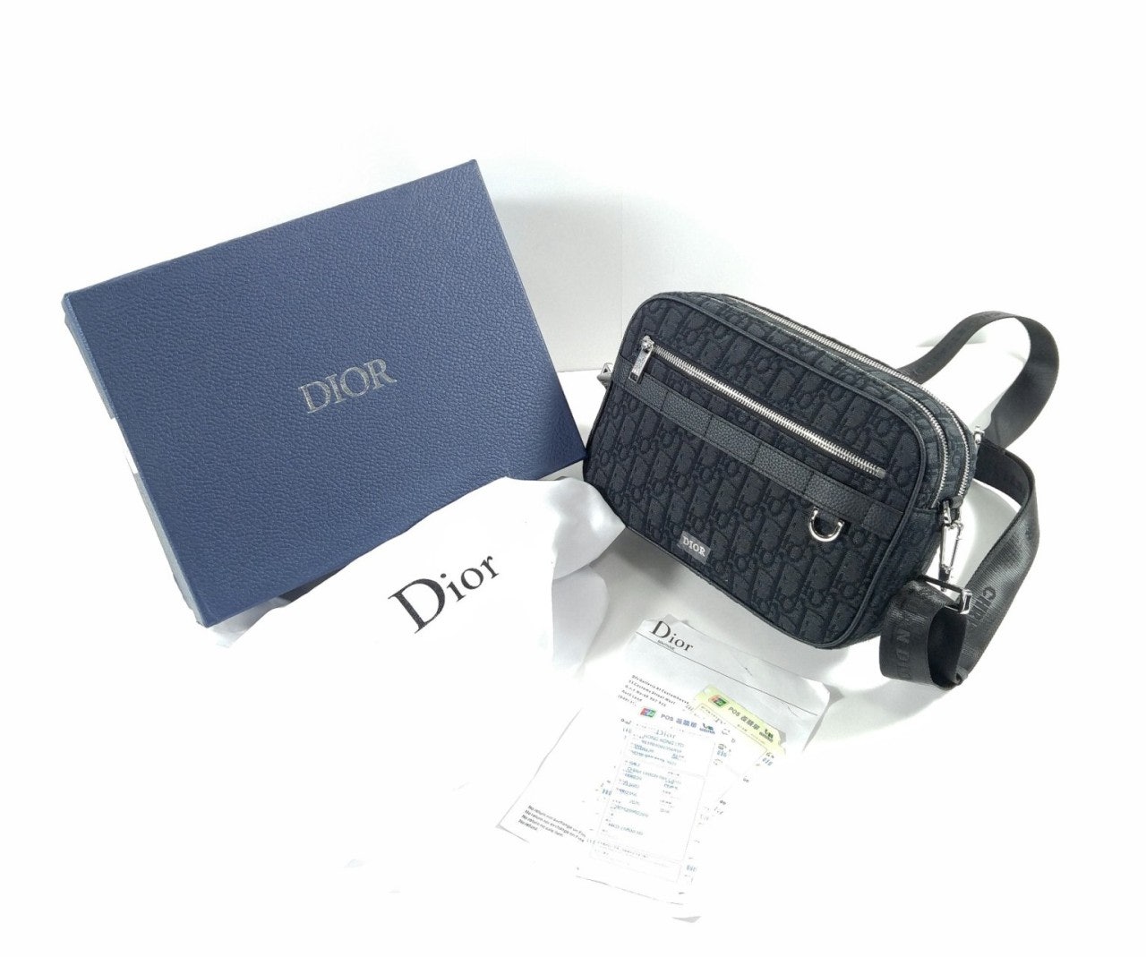 디올 사파리 맥시 스트랩 백 - 2 Color