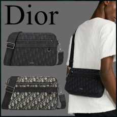 디올 사파리 맥시 스트랩 백 - 2 Color