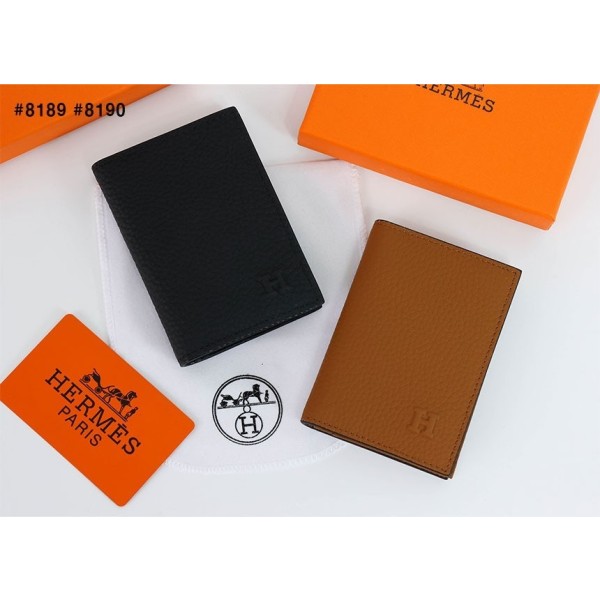 에르메스 H 엠보 클래식 카드 지갑 - 2 Color-레플리카 사이트 쇼핑몰
