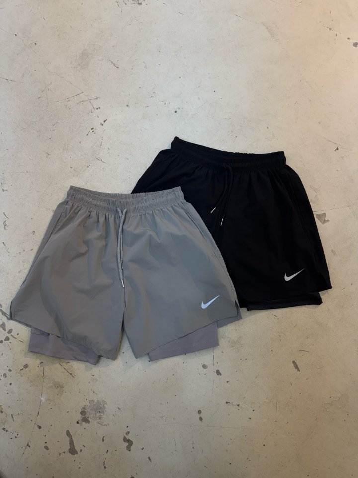 나이키 러닝 투인원 쇼츠 (2color)
