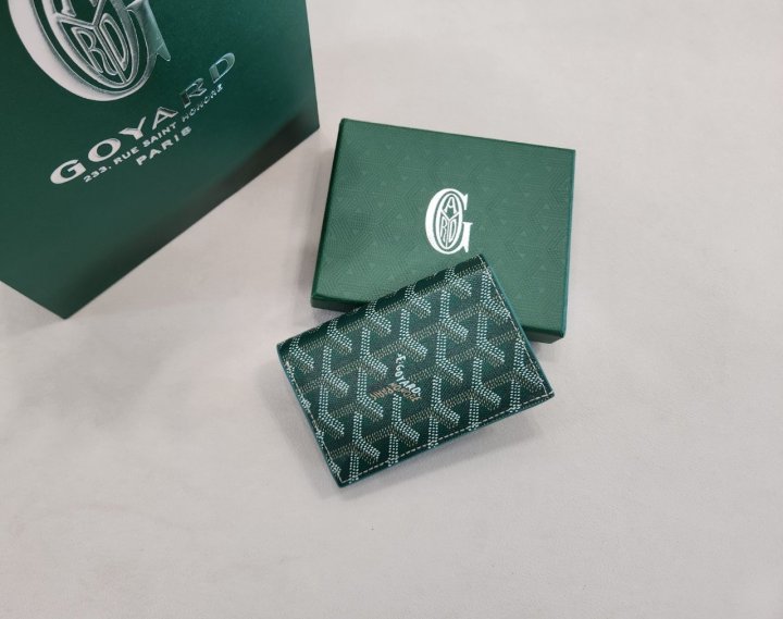 고야드 생피에르 카드 홀더 6102 (고급버전) - 그린
