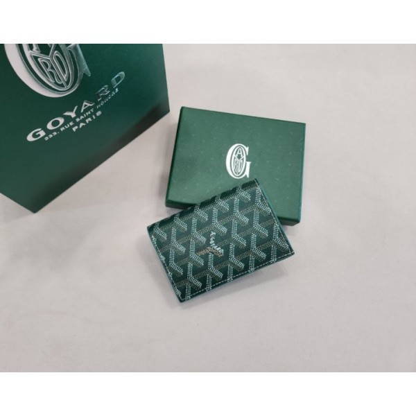 고야드 생피에르 카드 홀더 6102 (고급버전) - 그린-레플리카 사이트 쇼핑몰