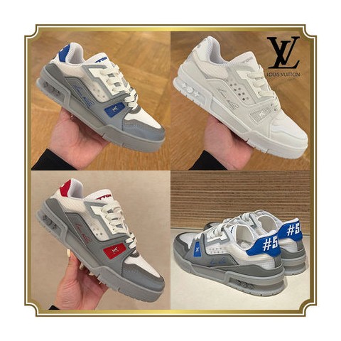 루이비통 LV 트레이너 스니커즈 (3color)