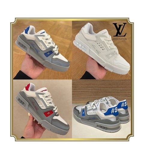 루이비통 LV 트레이너 스니커즈 (3color)