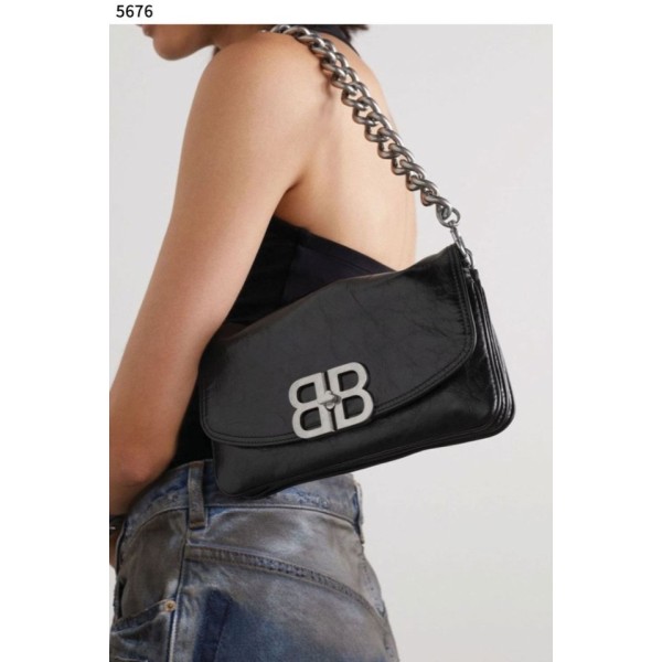 발렌시아가 BB SOFT 스몰 플랩 백-레플리카 사이트 쇼핑몰