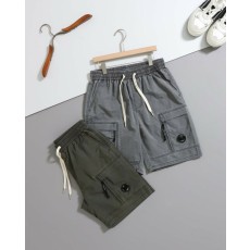C.P 컴퍼니 렌즈 디테일 카고 ZIP 반바지 - 2 Color