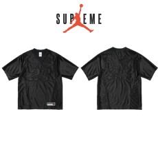 슈프림 x 조던 웜 업 저지 반팔티
