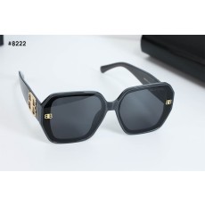 발렌시아가 BB 로고 스퀘어 선글라스