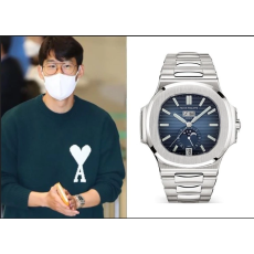 파텍필립 손흥민 블루판  노틸러스 5726/1A  (국내공장 AS가능)