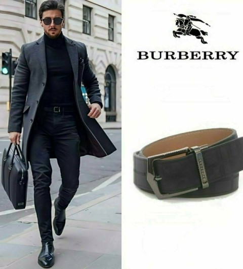 25S 버버리 스틸핀 벨트