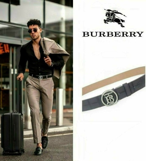 25S 버버리 TB로고 벨트