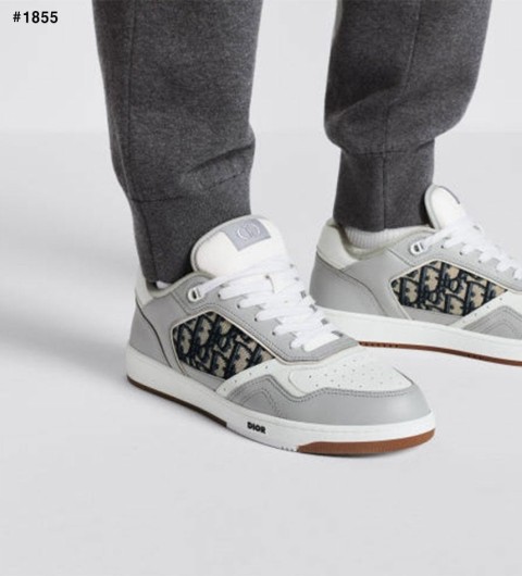 디올 B27 로우탑 스니커즈