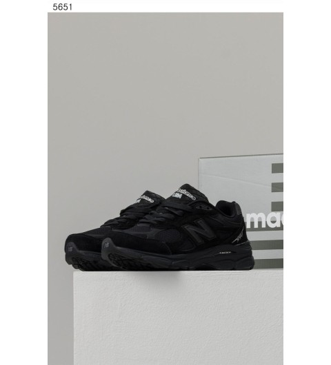 뉴발란스 990 v3 올블랙