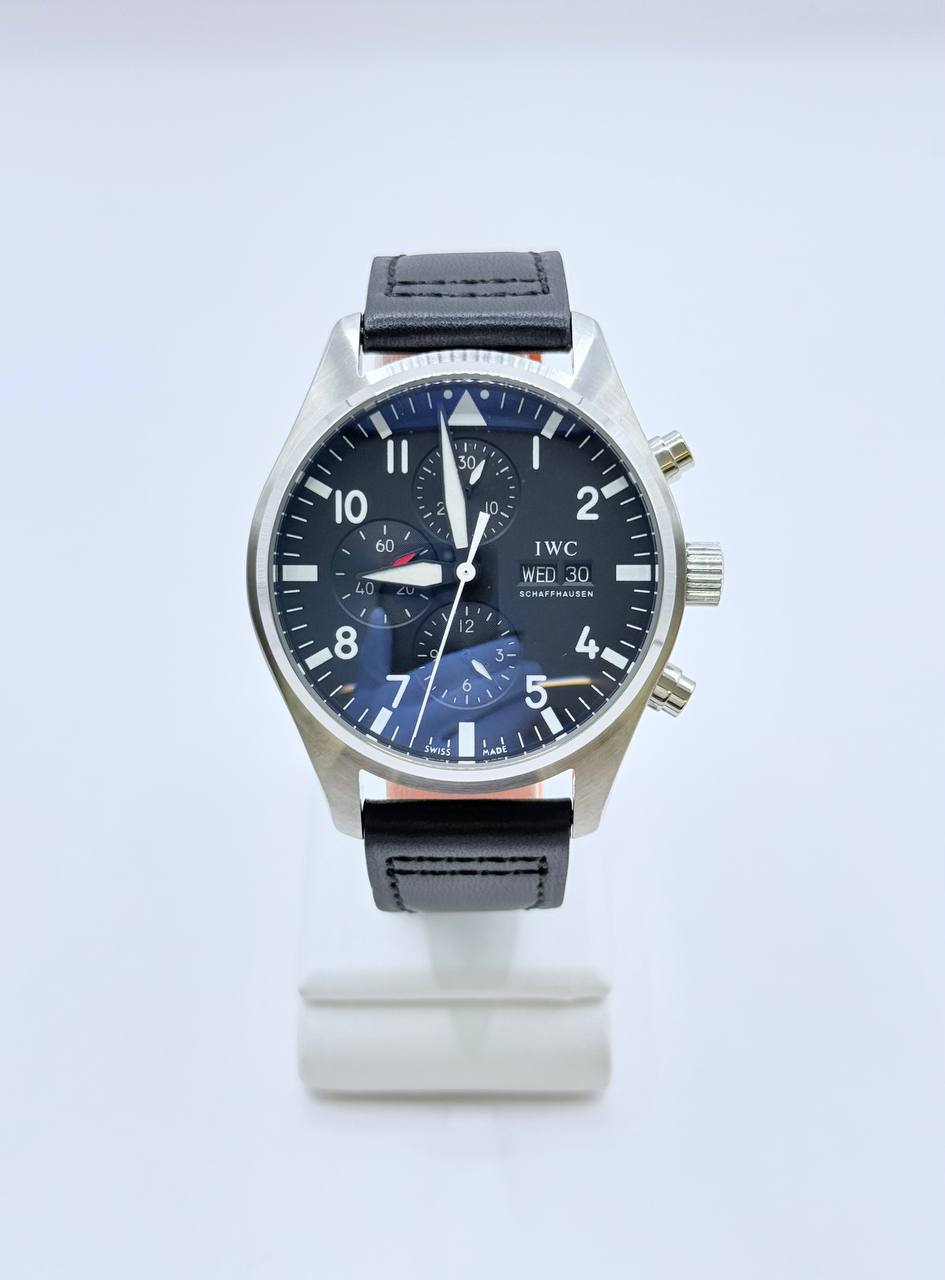 IWC 파일럿 워치 크로노그래프 (국내공장 AS가능)