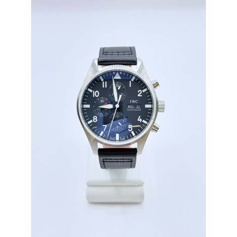 IWC 파일럿 워치 크로노그래프 (국내공장 AS가능)