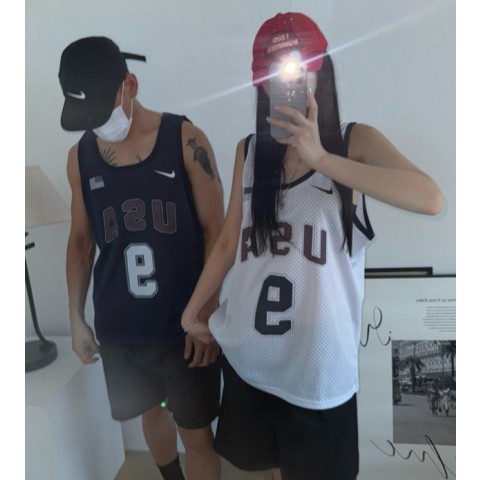 나이키 USA 메쉬나시 (2color)