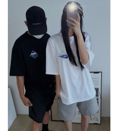 나이키 멀티 반팔 2번 (2color)