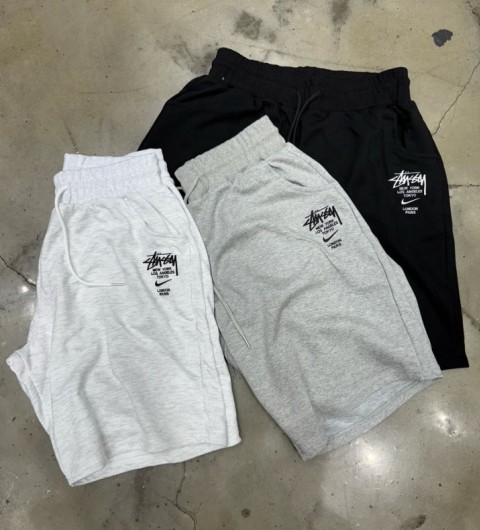 나이키 X 스투시 자수 반바지 (3color)