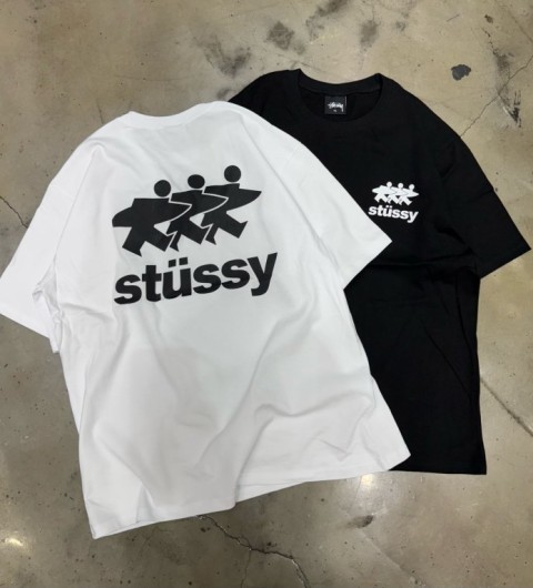 스투시 서프워크 반팔 (2color)