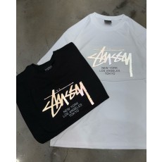 스투시 엠보 스카치 반팔 (2color)