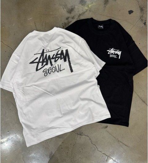 스투시 서울 반팔 (2color)