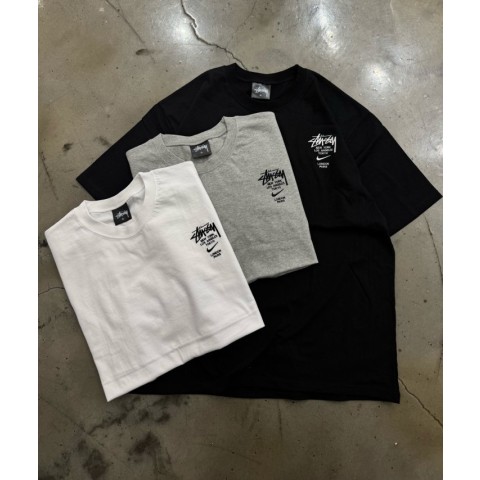 나이키 X 스투시 자수 반팔 (3color)
