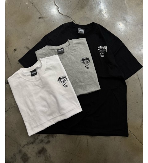 나이키 X 스투시 자수 반팔 (3color)