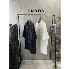 프라다 매쉬 셔츠 (3color)