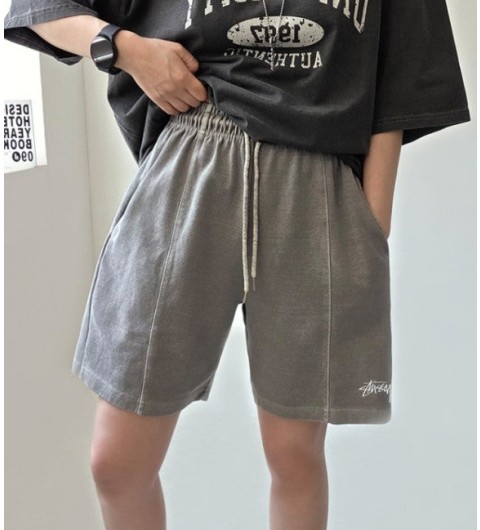 스투시 남녀공용 하프팬츠 반바지 (12color)