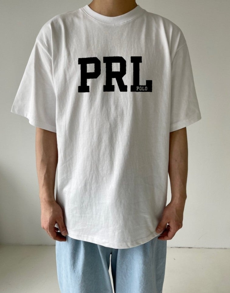 폴로 랄프로렌 라운드넥 나염 반팔티셔츠 (5color)