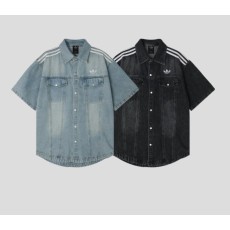 아디다스 트랙 반팔데님 (2color) -20368