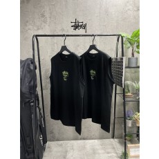 나이티 X 스투시 자수 나시 (2color)