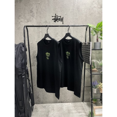 나이티 X 스투시 자수 나시 (2color)