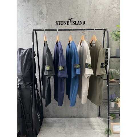 스톤아일랜드 데일리 와팬 반팔티 (9color)