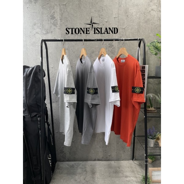 스톤아일랜드 데일리 와팬 반팔티 (9color)-레플리카 사이트 쇼핑몰