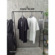 스톤아일랜드 절개라인 패치 반팔티 (2color)