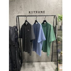 [95~115] 메종키츠네 아이스 단가라 반팔티 (5color)