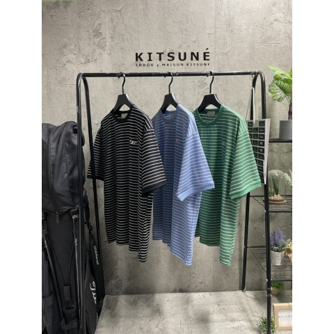 [95~115] 메종키츠네 아이스 단가라 반팔티 (5color)