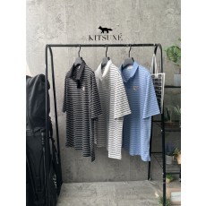 [95~115] 메종키츠네 아이스단가라 반오픈 반팔 (5color)