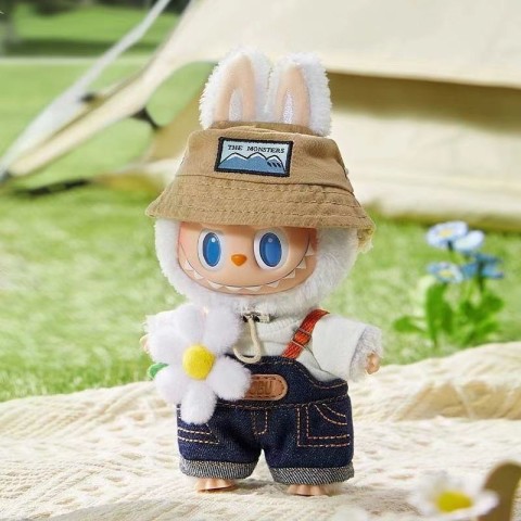 팝마트 더 몬스터즈 봄에 피는 라부부 시리즈 플러쉬 돌