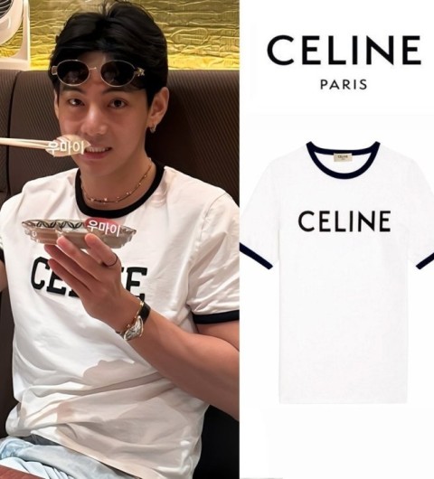 셀린느 클래식 링거 반팔