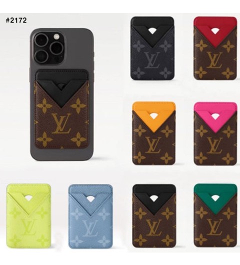 루이비통 포르트 카르트 마그넷 모노그램 카드지갑 - 4 Color