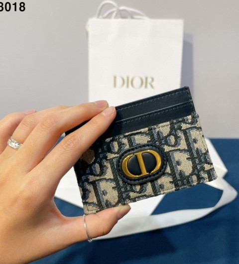 디올 수입 30 몽테인 오블리크 카드 지갑