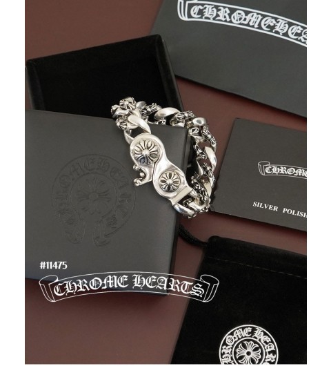 크롬하츠 팬시 클립 팔찌