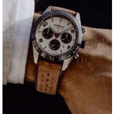 몽블랑 타임워커 매뉴팩처 크로노그래프 (국내공장 AS가능)