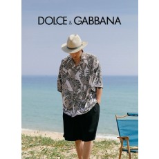 돌체앤가바나 느와르 오버셔츠 (2color)