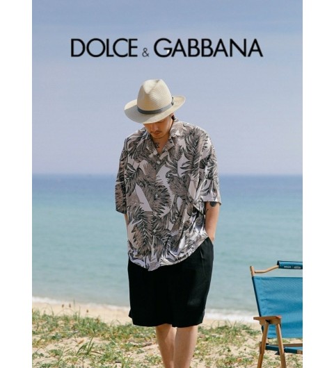 돌체앤가바나 느와르 오버셔츠 (2color)