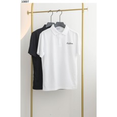 말본 남성 등판 버킷빅로고 폴로 반팔 티셔츠 - 2 Color